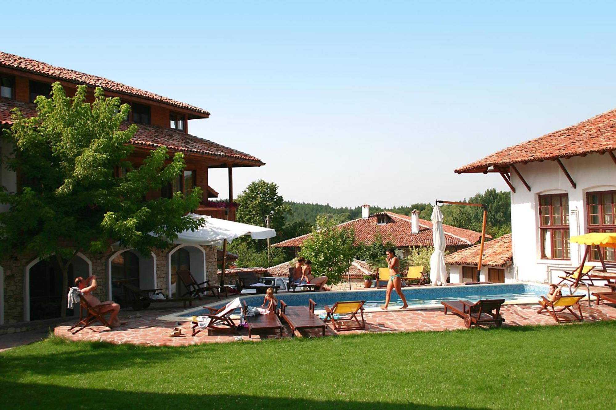 Hotel Izvora - Garden Retreat Arbanasi Eksteriør billede